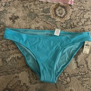 NWT Aerie Blue Bikini Bottoms